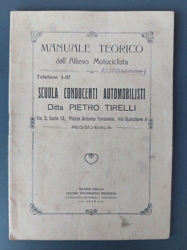 Manuale teorico allievo