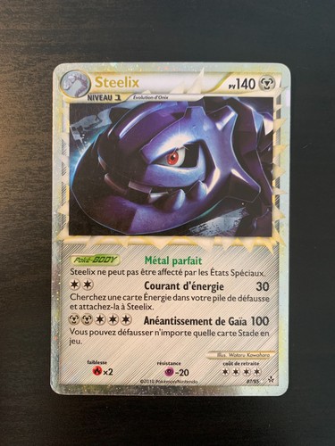 Carte pokémon steelix prime - steelix,
