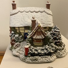 Lilliput Lane Cottages make
