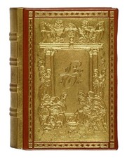 Il Libro d'oro il cammino dell'uomo stampato su lamine d'oro Editalia IPZS