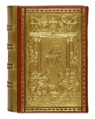Libro oro il - d'oro, cammino