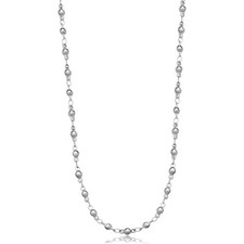 Collana Lunga Catena Pallini