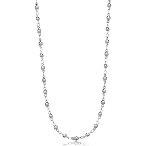 Collana lunga catena pallini - collana,