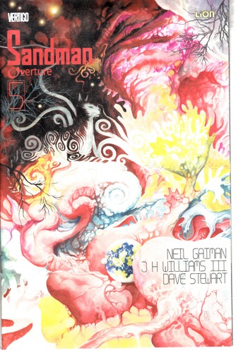 Lion vertigo sandman - rw,