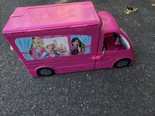 Barbie pop camper rv - barbie,