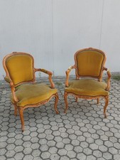 Coppia poltrone Rocaille 