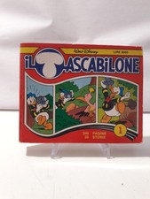 IL TASCABILONE Serie Completa 1/9 1987/89 Walt Disney