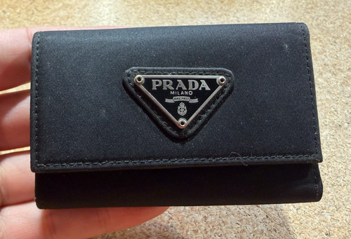 Prada tessuto nero nylon - prada,