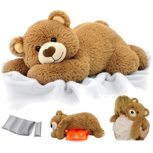 Peluche orso riscaldabile - orso,