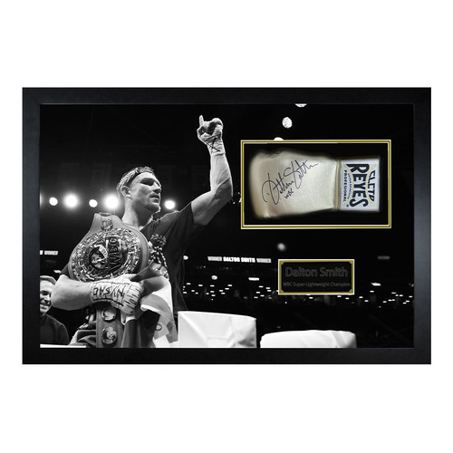 Guanto cleto reyes firmato - reyes,