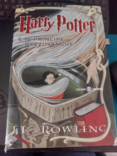 Libro harry potter - harry,