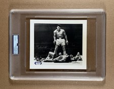 MUHAMMAD ALI Autografo AUTO