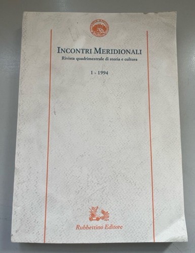 Incontri meridionali - 1,