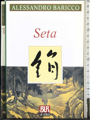 Bur seta alessandro baricco - alessandro,