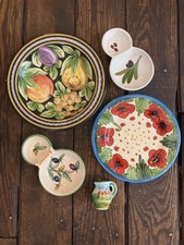 Deruta - A Mano -5 pieces
