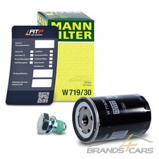 Kit filtro olio uomo per - uomo, audi