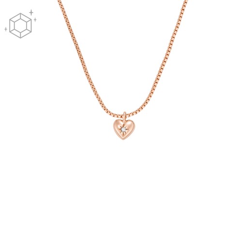 Collana donna fossil true love - donna,