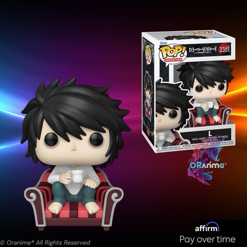 Funko pop death note - death,