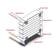 Condensatore WT1232S1 Tubo