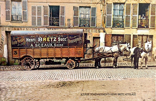 Dept sceaux déménagements - 92,