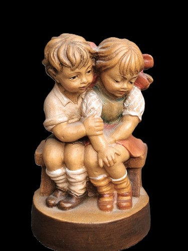 Statua legno dolfi - in, primo