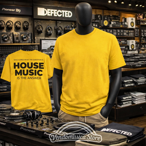 Maglietta house music shirt - music, t-shirt