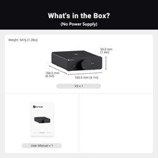 Fosi Audio V3 Amplificatore Di