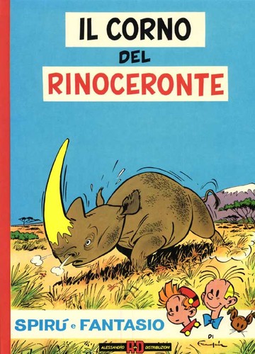 Spirou fantasio i - fantasio, n.3