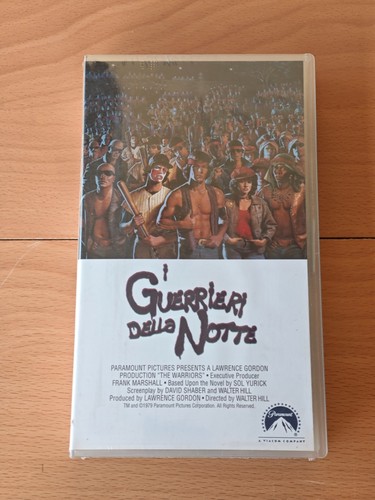 Guerrieri della notte vhs - i,