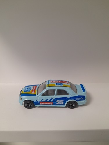 Burago mercedes 190 - mercedes,