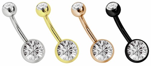 Set gioielli per piercing - set,