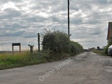 Photo 6x4 Threatening sky over