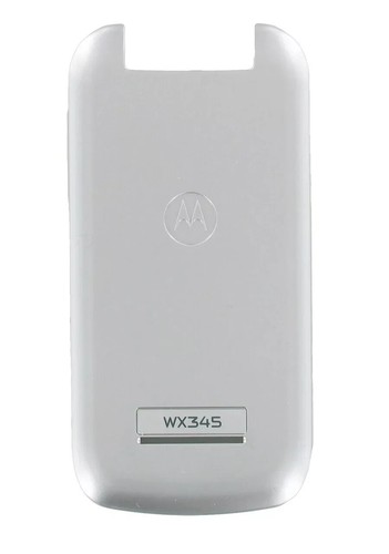 Motorola wx345 silver door - motorola,