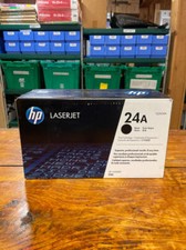 Cartuccia toner HP 24A nero