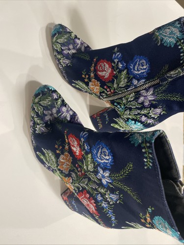 Stivaletti donna zara blu - stivaletti,
