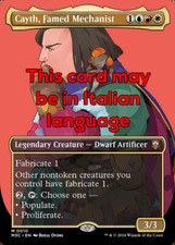 MTG CAYTH, FAMED MECHANIST 10 EXC - CAYTH, CELEBRE MECCANICA - M3C X IT - MAGIC