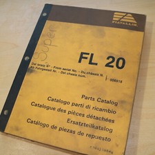 FIAT ALLIS FL20 Cingolato