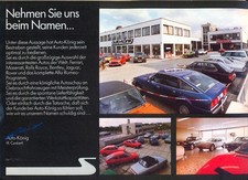 Maserati Khamsin Kyalami Merak Quattroporte - Auto-Koenig - confezione completa 1978/79