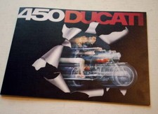 DUCATI 450 MARK 3-SCRAMBLER BROCHURE