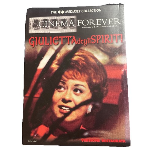 Giuletta degli spiriti dvd - degli,