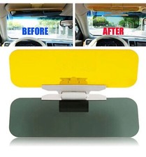 PANNELLO PARASOLE VISORE UNIVERSALE VISIERA GIORNO E NOTTE AUTO SEE-CLEAR VISOR