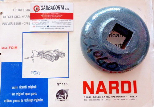 Terminale convesso nardi - convesso,