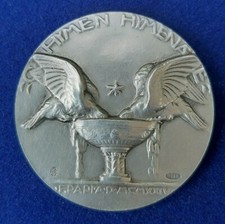 Medaglia in argento "Allegoria