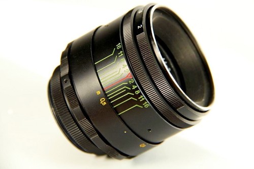 Helios 58mm f 2 - 📷helios,