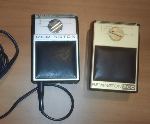 Coppia rasoi elettrici vintage - rasoi,