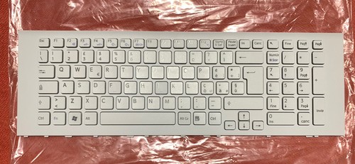 Tastiera ita v116646d bianco - v116646d,