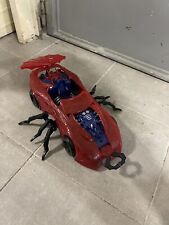 Macchina ToyBiz Spiderman Spider Force Modellino Web Car Vintage
