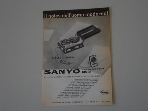 Advertising pubblicità 1963 - advertising,
