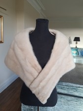 Stola visone mantello scialle