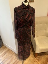 Maxi Abito All Saints Rosso